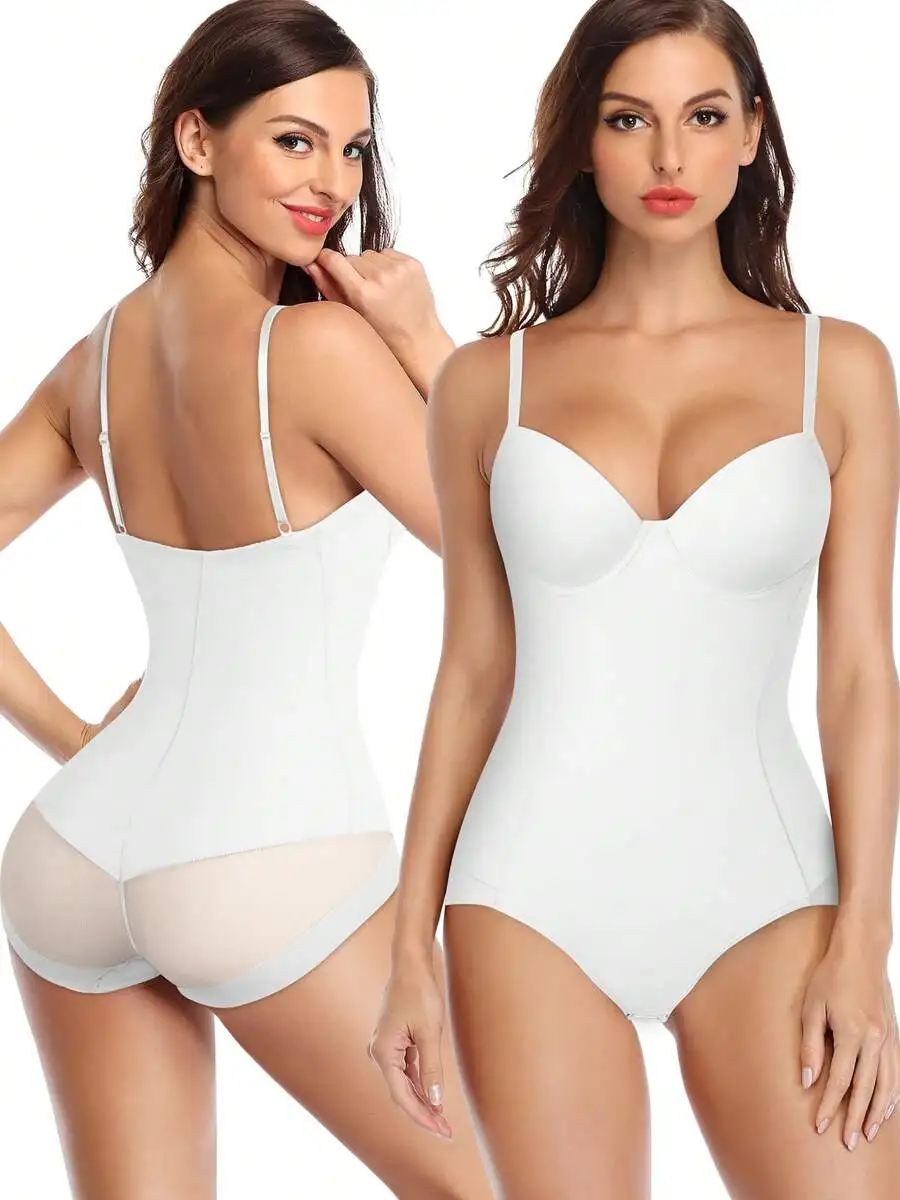 Full Body Shaping Bodysuit For Women With Integrated Bra, Tummy Slimming And Hip Lifting Design
Full Body Shaping Bodysuit For Women With Integrated Bra, Tummy Slimming And Hip Lifting Design