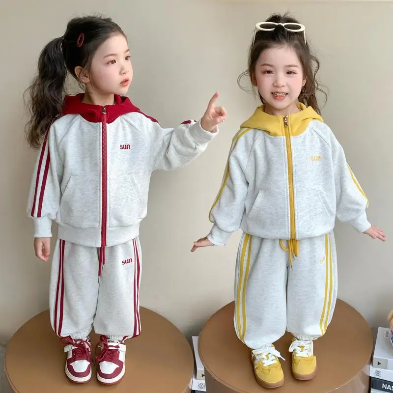 2Pcs Fashion Casual Children's Outfits Soft Comfortable Cartoon Cute Autumn Spring Daily Sportswear Kids Hooded
2Pcs Fashion Casual Children's Outfits Soft Comfortable Cartoon Cute Autumn Spring Daily Sportswear Kids Hooded