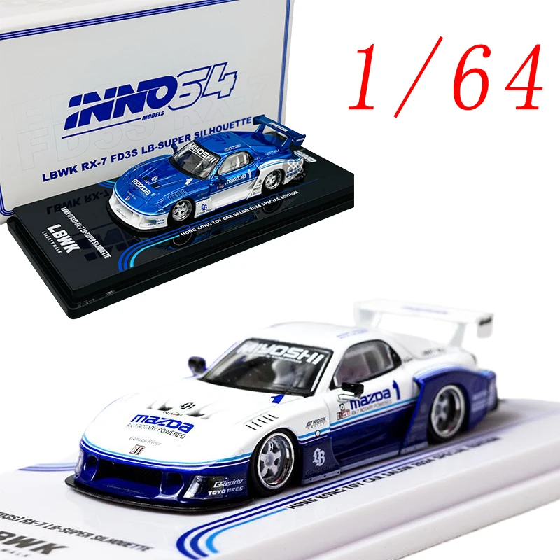 INNO Diecast 1/64 Scale MAZDA Alloy Car Model MAZDA RX7 FD3S Model Car Gift Hong Kong Car Show Play Vehicles Original Box
INNO Diecast 1/64 Scale MAZDA Alloy Car Model MAZDA RX7 FD3S Model Car Gift Hong Kong Car Show Play Vehicles Original Box