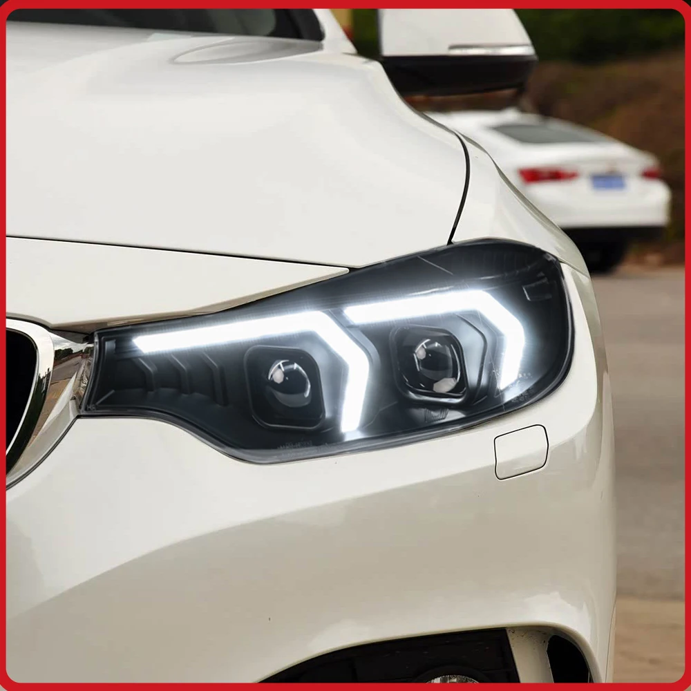 For BMW 4 Series F32 2013-2016 Headlights Assembly Upgrade LED Streamer Turn Signal Light Startup Effect Plug and Play
For BMW 4 Series F32 2013-2016 Headlights Assembly Upgrade LED Streamer Turn Signal Light Startup Effect Plug and Play