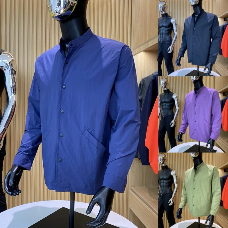 Легкий дышащий солнцезащитный крем Outdoor Mountain Series, водонепроницаемый, весна-лето, мужской свободный длинный воротник-стойка Sve irt...
Легкий дышащий солнцезащитный крем Outdoor Mountain Series, водонепроницаемый, весна-лето, мужской свободный длинный воротник-стойка Sve irt...