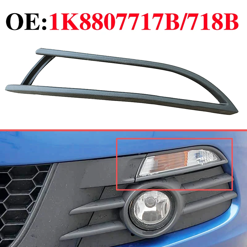 1K8807717B 1K8807718B for VW Volkswagen Scirocco 2009-2014 Turn signal decorative frame front bar warning light fixed bracket
1K8807717B 1K8807718B for VW Volkswagen Scirocco 2009-2014 Turn signal decorative frame front bar warning light fixed bracket