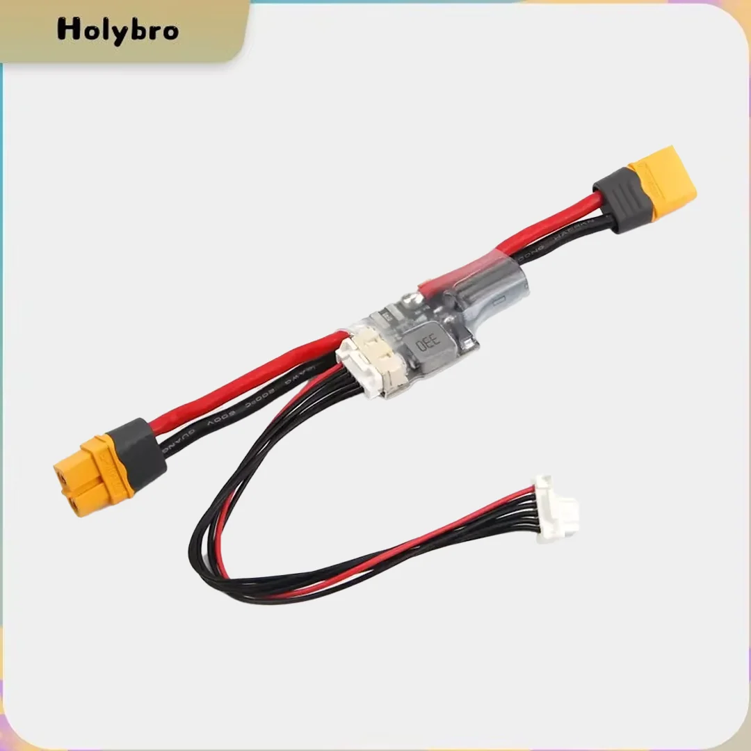 Новый модуль питания Holybro PM02D с разъемами XT60 для контроллера Pixhawk 5X/6X Flifht
Новый модуль питания Holybro PM02D с разъемами XT60 для контроллера Pixhawk 5X/6X Flifht
