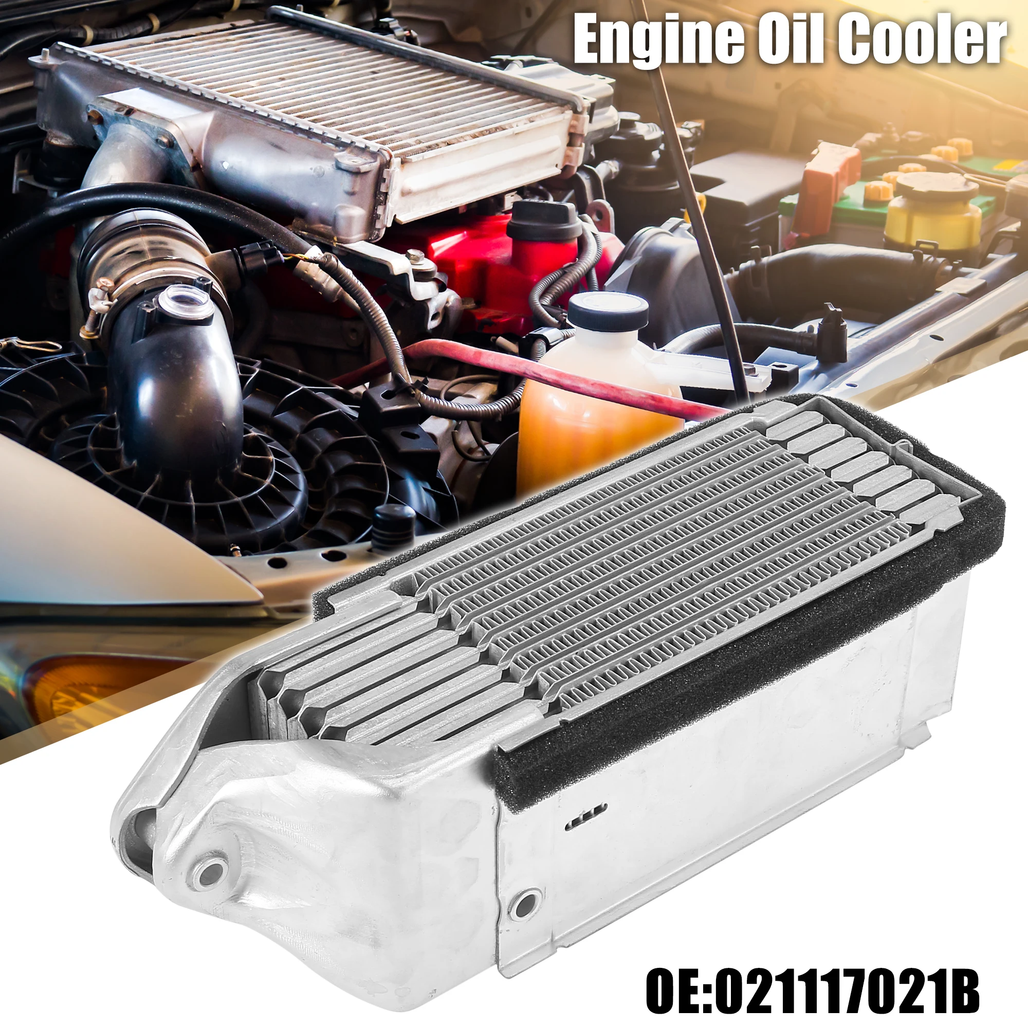 UXCELL 021117021B Automatic Engine Oil Cooler for Volkswagen Transporter 1972-1979
UXCELL 021117021B Automatic Engine Oil Cooler for Volkswagen Transporter 1972-1979