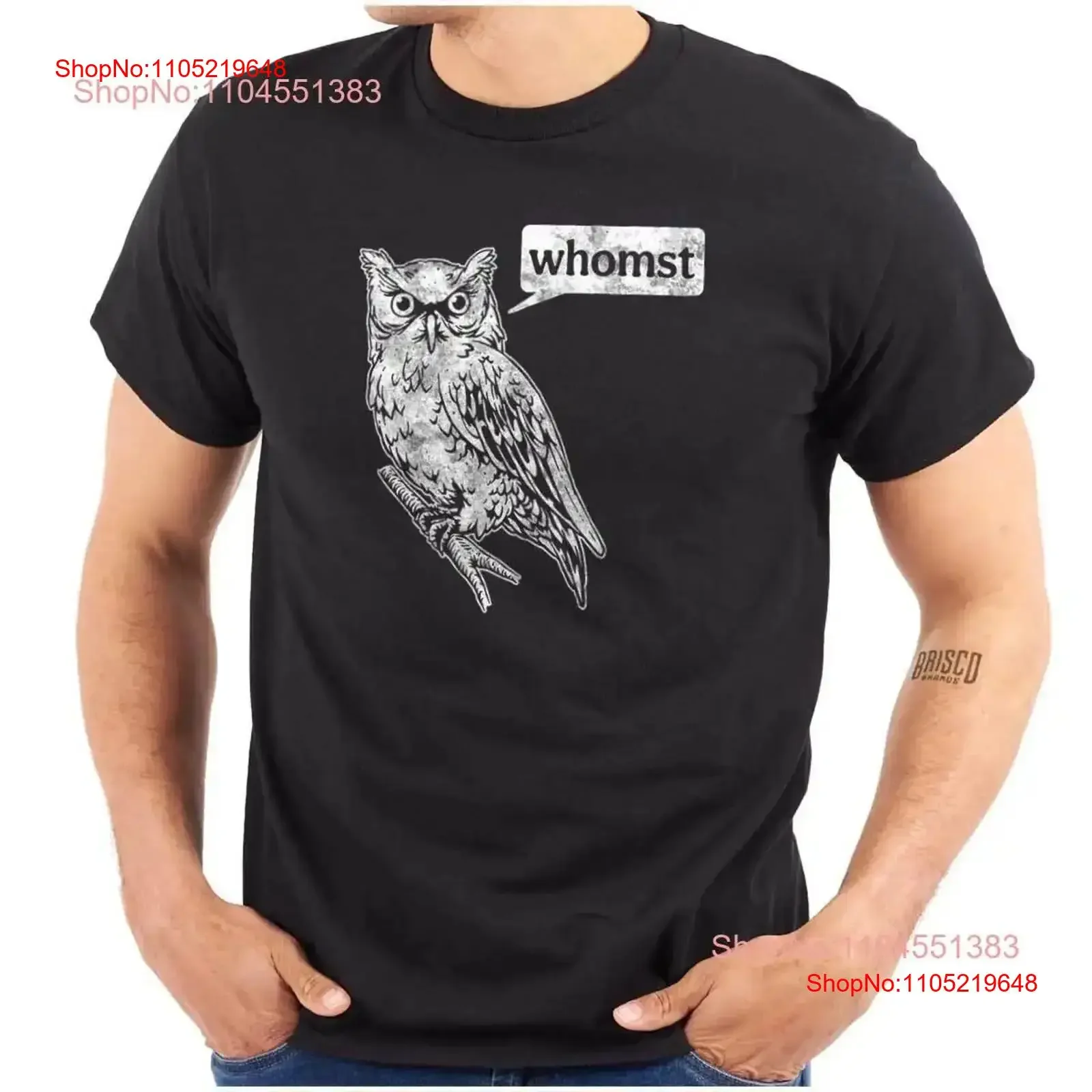 Забавная футболка с принтом Wise Owl Grammer Whomst Animal Joke для женщин и мужчин, винтажная, с эффектом потертости, универсальная, с легким графическим рисунком, мягкая, унисекс
Забавная футболка с принтом Wise Owl Grammer Whomst Animal Joke для женщин и мужчин, винтажная, с эффектом потертости, универсальная, с легким графическим рисунком, мягкая, унисекс