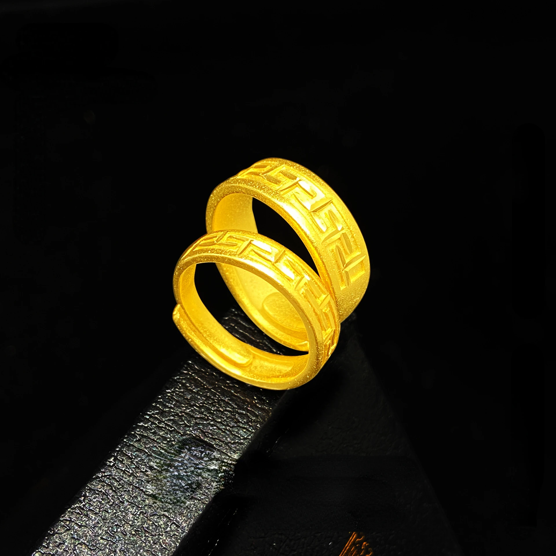 Real Gold Color 24k Ring for Couple Bridals Wedding Bands Men Women Lover Couple Rings Jewelry Wedding Engagement Gifts
Real Gold Color 24k Ring for Couple Bridals Wedding Bands Men Women Lover Couple Rings Jewelry Wedding Engagement Gifts
