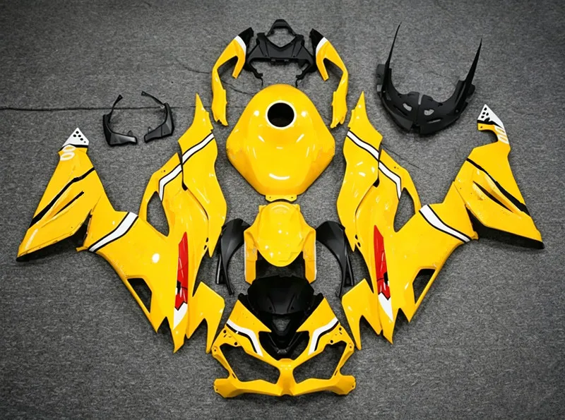 4Gifts New ABS Motorcycle Full Fairings Kit Fit For Kawasaki ZX6R 636 2029 2020 2021 2022 2023 Bodywork Set Yellow
4Gifts New ABS Motorcycle Full Fairings Kit Fit For Kawasaki ZX6R 636 2029 2020 2021 2022 2023 Bodywork Set Yellow