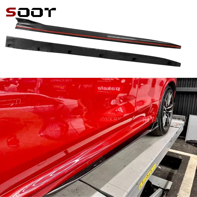For BMW X3M F97 X4M F98 X3 G01 X4 G02 Carbon Fiber Side Skirt Splitters Cupwings Winglets Canards Apron Bumper Side Skirts
For BMW X3M F97 X4M F98 X3 G01 X4 G02 Carbon Fiber Side Skirt Splitters Cupwings Winglets Canards Apron Bumper Side Skirts