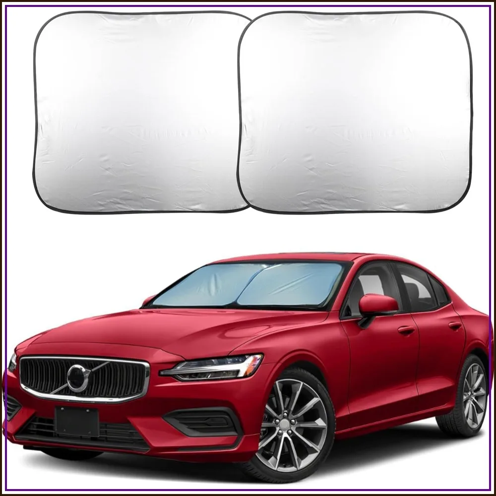2-Piece Foldable Car Windshield Sun Shade – UV & Heat Protection, Interior Cooling, Easy Fold, Medium (31"x28")
2-Piece Foldable Car Windshield Sun Shade – UV & Heat Protection, Interior Cooling, Easy Fold, Medium (31"x28")