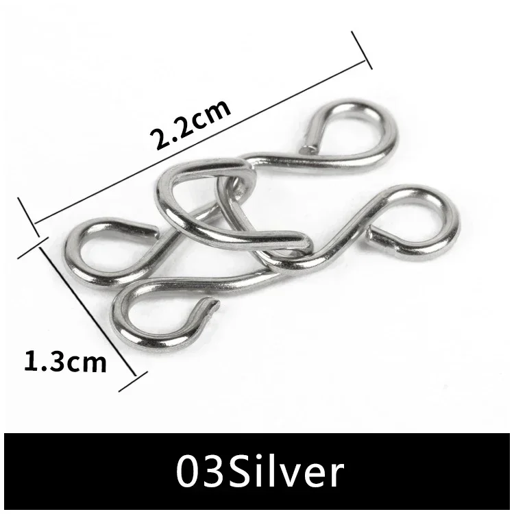 10-50Sets Sewing Invisible Garment Hook And Eye Latch Closure Underwear Bra Clothing Trousers Skirt Metal Hooks DIY Accessories
10-50Sets Sewing Invisible Garment Hook And Eye Latch Closure Underwear Bra Clothing Trousers Skirt Metal Hooks DIY Accessories