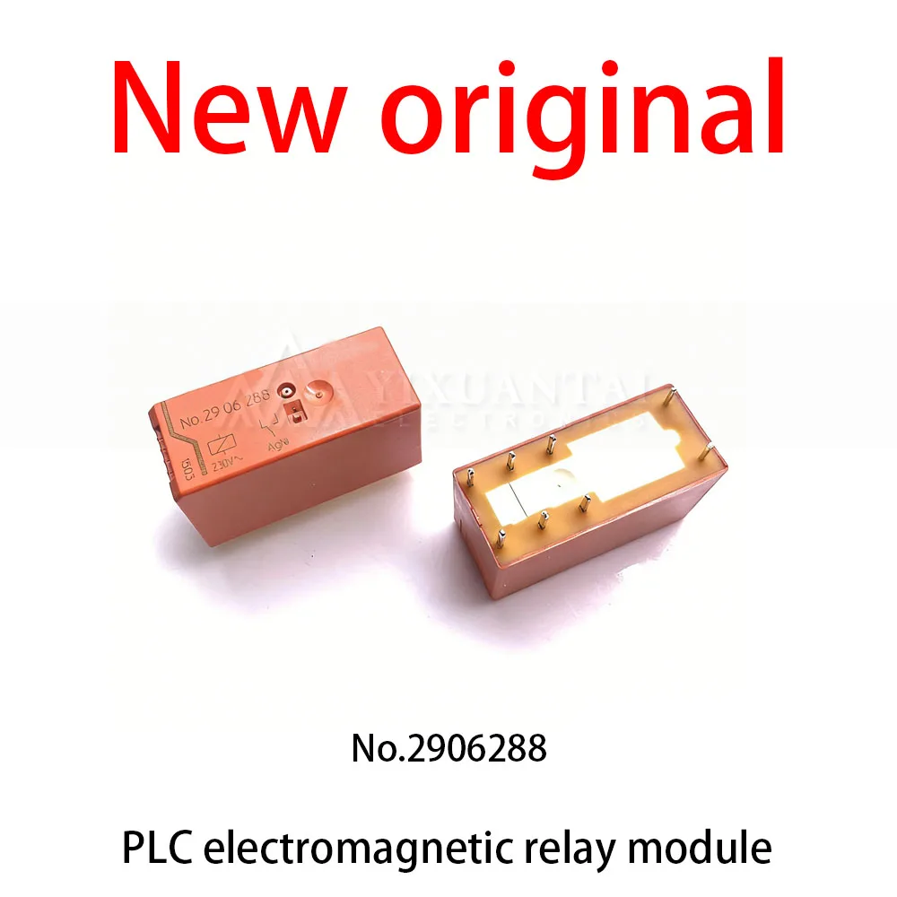 10Pcs/Lot New original No.2906288 PLC electromagnetic relay module
10Pcs/Lot New original No.2906288 PLC electromagnetic relay module