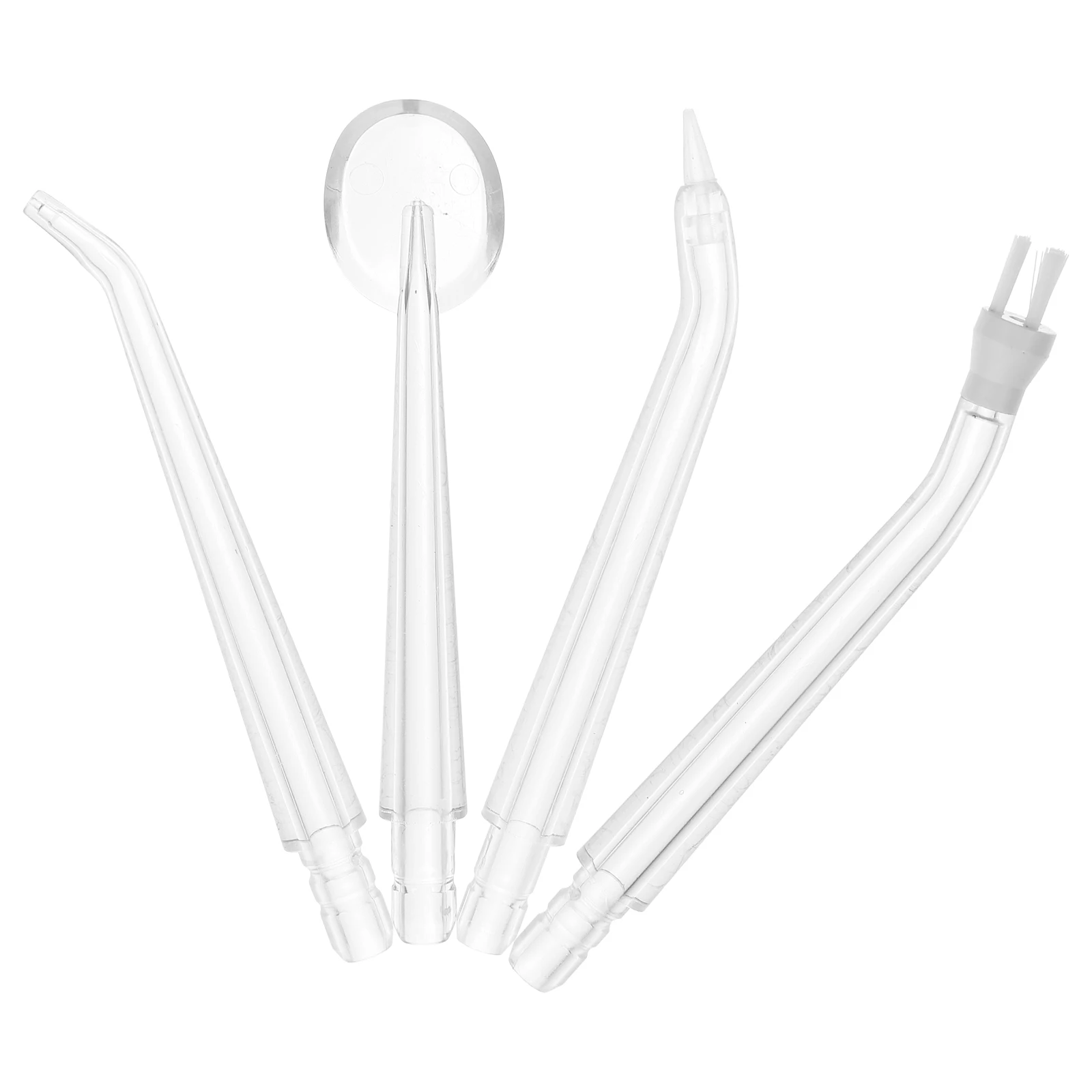 4 Pcs PP Nozzles Flosser Accessories Dental Cleaner Tools Durable Travel Friendly Tooth Care Supplies High Pressure
4 Pcs PP Nozzles Flosser Accessories Dental Cleaner Tools Durable Travel Friendly Tooth Care Supplies High Pressure