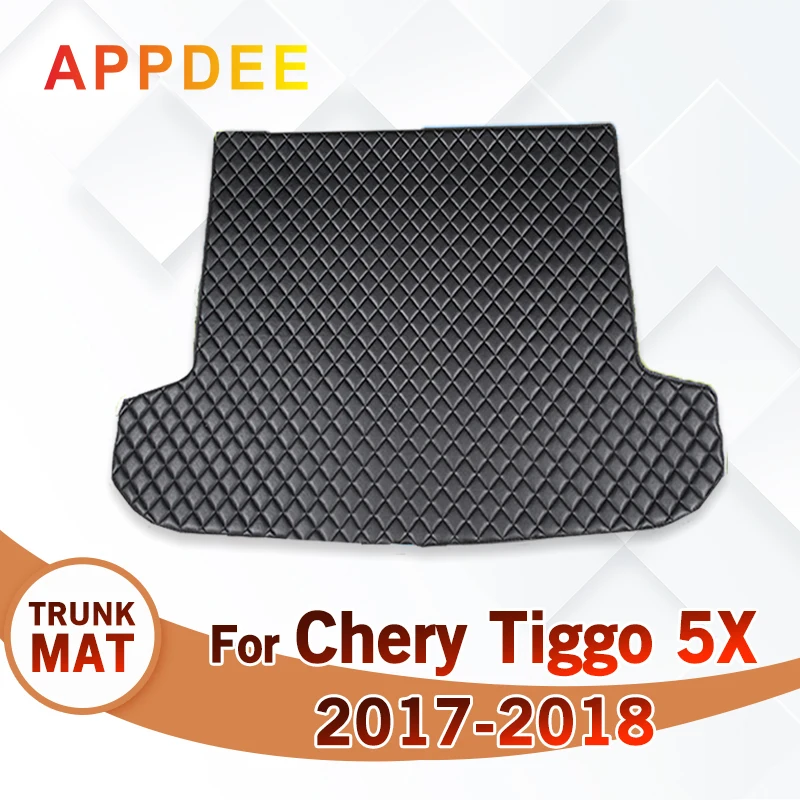 Коврик в багажник автомобиля для Chery Tiggo 5X 2017 2018, автомобильные аксессуары на заказ, украшение интерьера автомобиля
Коврик в багажник автомобиля для Chery Tiggo 5X 2017 2018, автомобильные аксессуары на заказ, украшение интерьера автомобиля