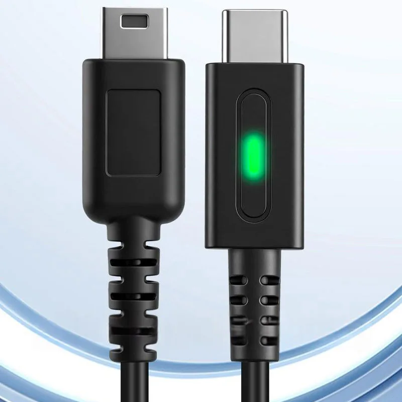 Light Display Type-C 1.2m Charging Cable Cord for NDSL for DSL Console Type C Cable Support PD
Light Display Type-C 1.2m Charging Cable Cord for NDSL for DSL Console Type C Cable Support PD