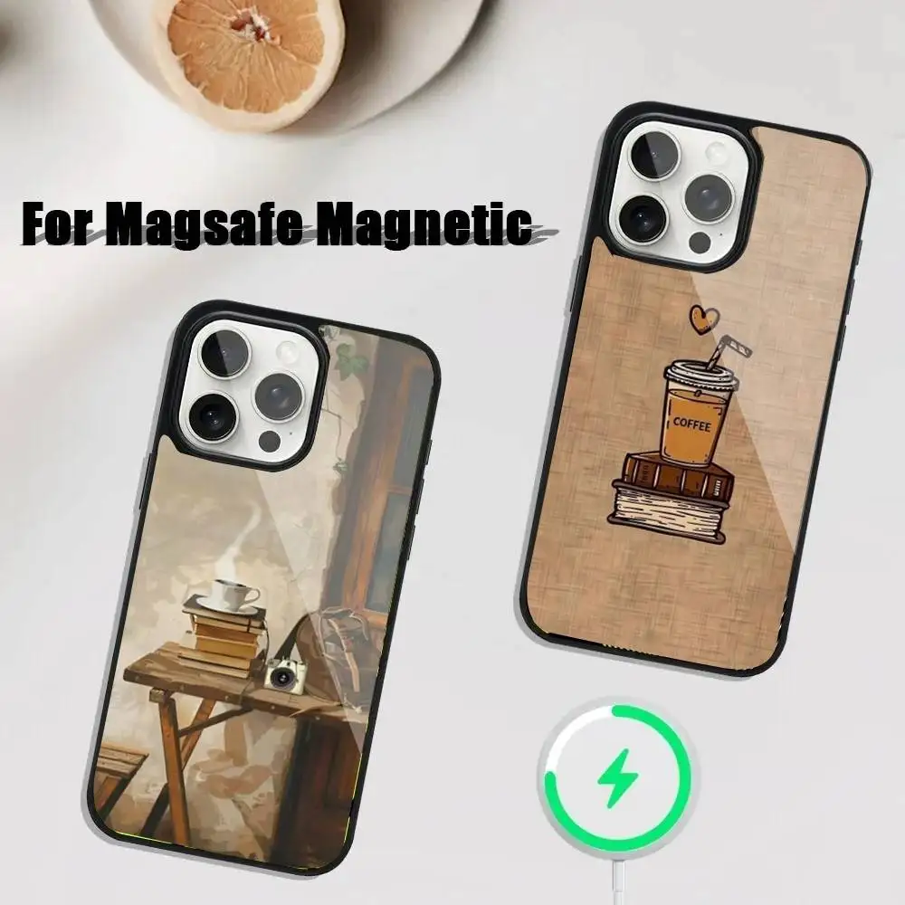 Coffee Study Book illustration Phone Case iPhone 17,16,15,14,13,12,11,Pro,Max,Plus,Mini,SE4,E Magnetic Magsafe Wireless Charging
Coffee Study Book illustration Phone Case iPhone 17,16,15,14,13,12,11,Pro,Max,Plus,Mini,SE4,E Magnetic Magsafe Wireless Charging