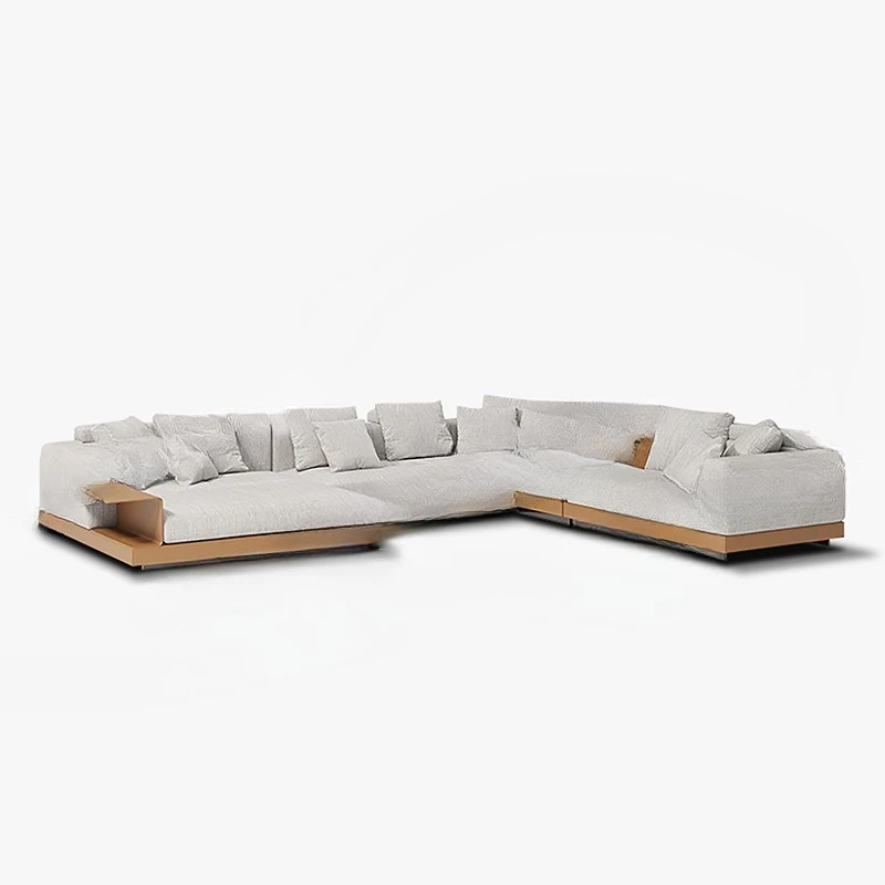 Fabric sofa, Italian minimalism, living room, large flat floor, villa, combination
Fabric sofa, Italian minimalism, living room, large flat floor, villa, combination