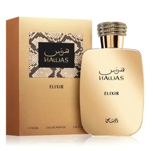 Ha was Elixir 3.4 oz / 100 ml Eau de Parfum
Ha was Elixir 3.4 oz / 100 ml Eau de Parfum