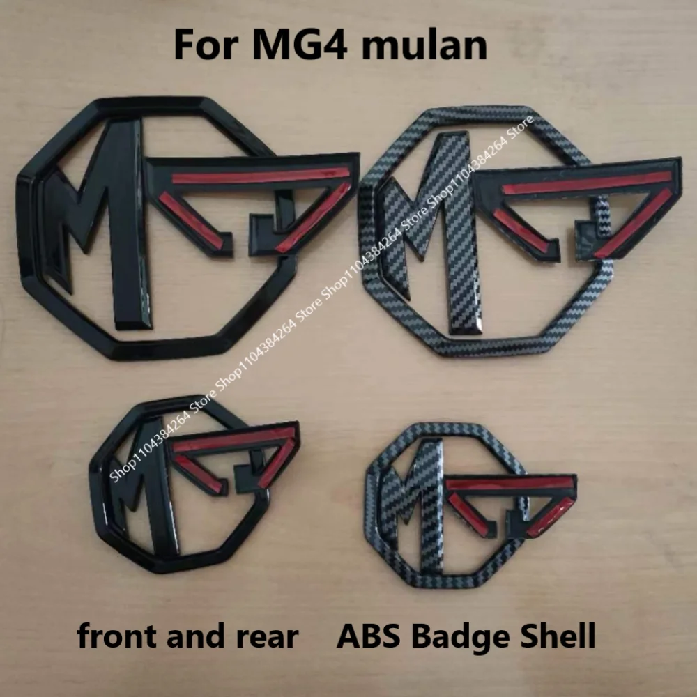 ABS Pasted Badge Shell For MG4 MULAN Front Emblem Badge Shell Rear Trunk Badge Emblem Sticker Logo Emblem Shell Accessories
ABS Pasted Badge Shell For MG4 MULAN Front Emblem Badge Shell Rear Trunk Badge Emblem Sticker Logo Emblem Shell Accessories