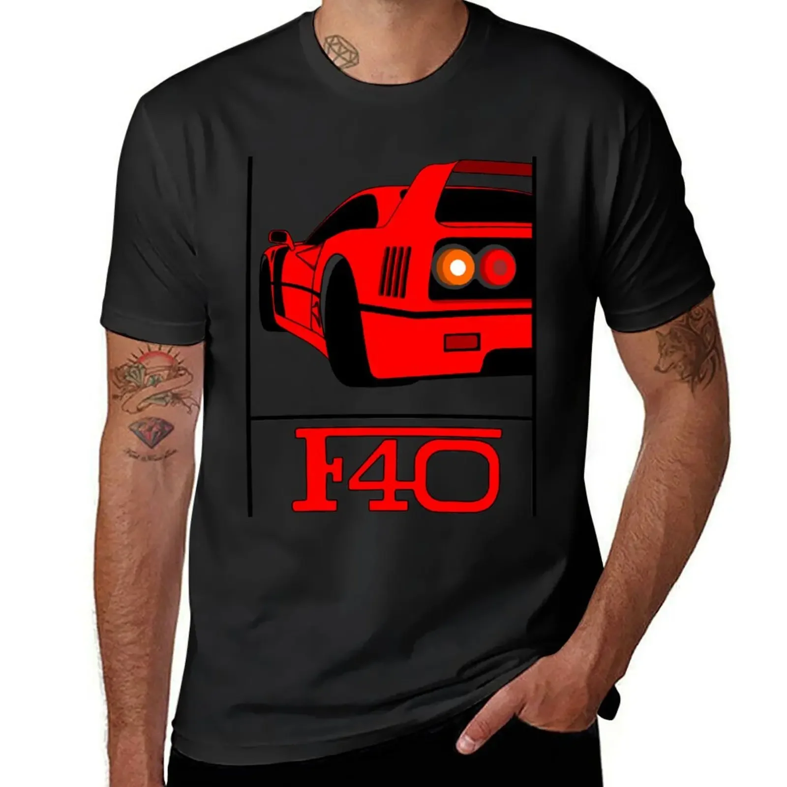 F40 T-Shirt kawaii clothes new gifts and t-shirts fashion shirts Clothing mens t shirt 
F40 T-Shirt kawaii clothes new gifts and t-shirts fashion shirts Clothing mens t shirt