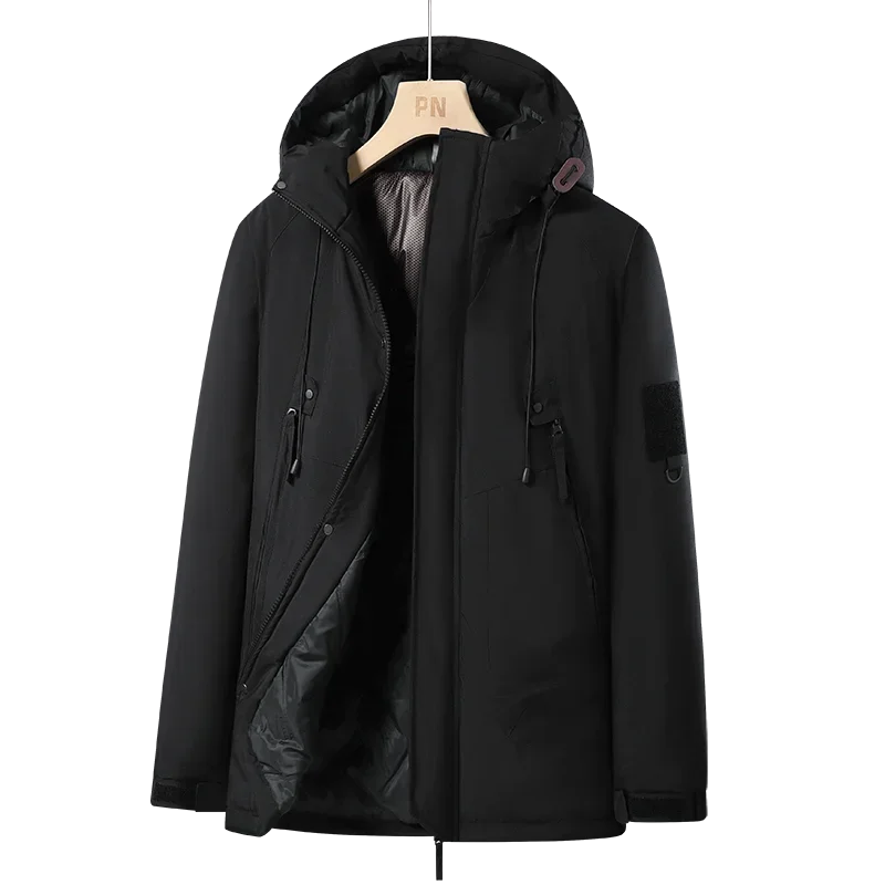 Winter Men Hooded Parkas Casual Outdoor Windproof Hooded Parka Jacket Coat Men Brand Outwear Fashion Classic Casual Parka Men
Winter Men Hooded Parkas Casual Outdoor Windproof Hooded Parka Jacket Coat Men Brand Outwear Fashion Classic Casual Parka Men