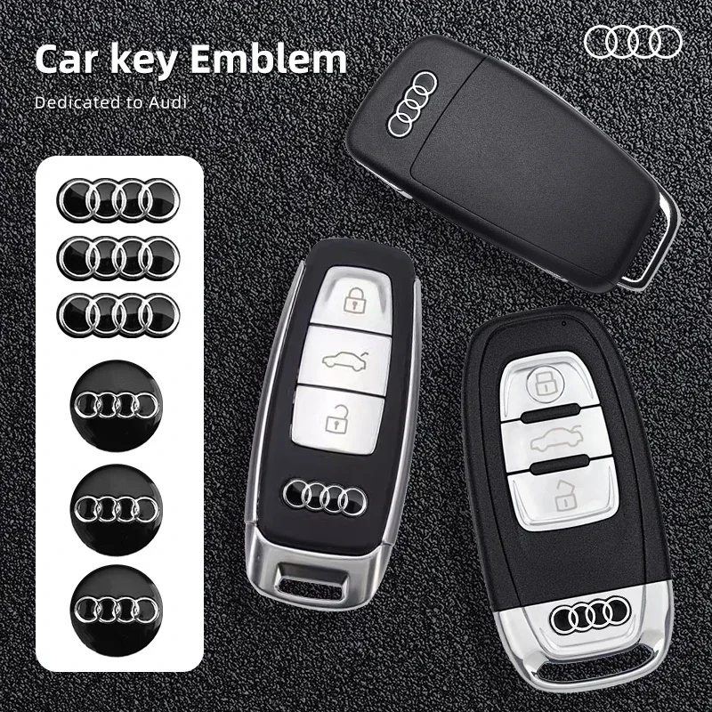 16mm 14mm For Audi Q5 Q3 Q7 R8 A3 A4L A5 A6L A8 A1 TT 8L A4 A5 A6 Car Key Shell Remote Case Cover Aluminum Emblem Symbol Sticker
16mm 14mm For Audi Q5 Q3 Q7 R8 A3 A4L A5 A6L A8 A1 TT 8L A4 A5 A6 Car Key Shell Remote Case Cover Aluminum Emblem Symbol Sticker