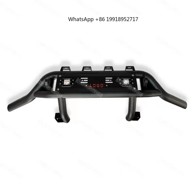 New Design Steel Power Coating Car Accessories Steel Front Bumper for Hilux Ranger JJ740
New Design Steel Power Coating Car Accessories Steel Front Bumper for Hilux Ranger JJ740