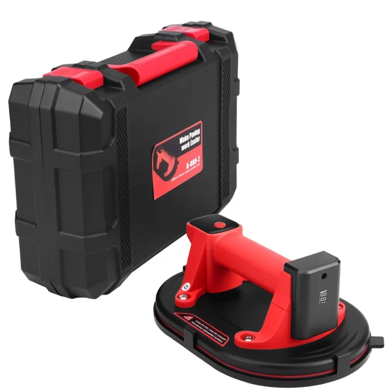 Strong suction cup heavy-duty suction lifter, electric suction cup for ceramic tiles, automatic air supply sticker
Strong suction cup heavy-duty suction lifter, electric suction cup for ceramic tiles, automatic air supply sticker