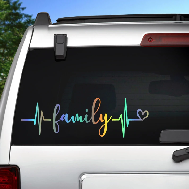 Waterproof Auto Decors on Car Body Bumper Rear Window Laptop Family Heartbeat Die-Cut Vinyl Decal Car Sticker
Waterproof Auto Decors on Car Body Bumper Rear Window Laptop Family Heartbeat Die-Cut Vinyl Decal Car Sticker