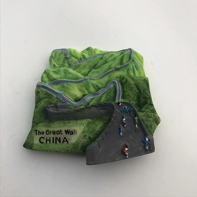 Fridge Magnet New Personalized Chinese Great Wall Resin Decoration Crafts Tourism Souvenir Message Sticker
Fridge Magnet New Personalized Chinese Great Wall Resin Decoration Crafts Tourism Souvenir Message Sticker