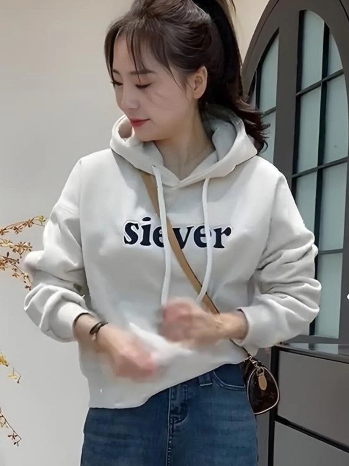 Women's Loose Fit Hoodie Jacket Thickened Korean Style Lazy Casual Sweatshirt Spring Autumn Winter New Arrival B5163
Women's Loose Fit Hoodie Jacket Thickened Korean Style Lazy Casual Sweatshirt Spring Autumn Winter New Arrival B5163