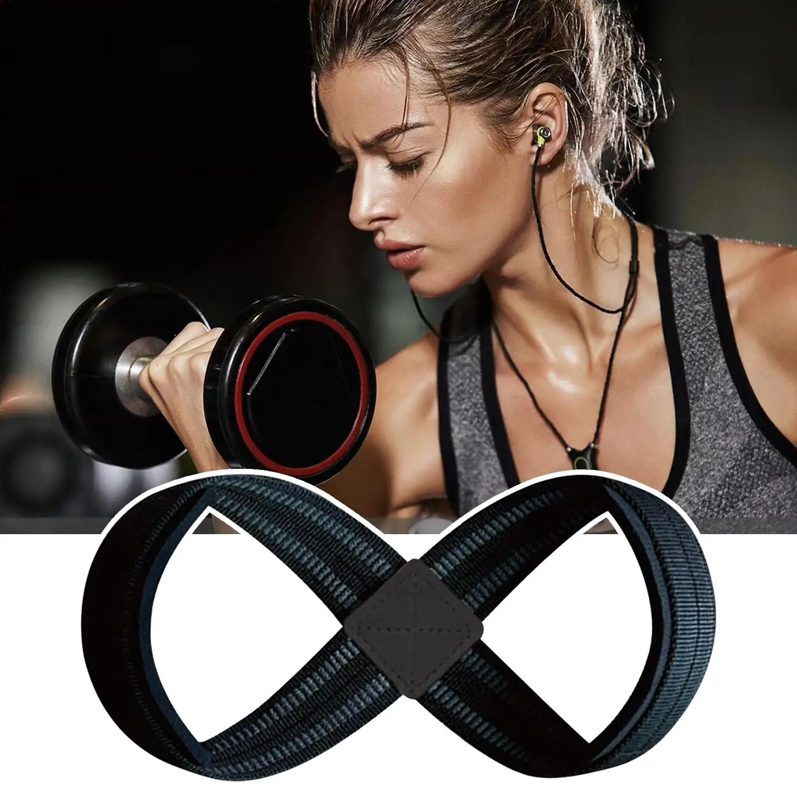 Ремни для спортзала Рисунок-8, кросс-тренировки, становая тяга, бинты для запястий в тренажерном зале, 2 шт., силовые тренировки, поддержка запястья, товары для бодибилдинга
Ремни для спортзала Рисунок-8, кросс-тренировки, становая тяга, бинты для запястий в тренажерном зале, 2 шт., силовые тренировки, поддержка запястья, товары для бодибилдинга