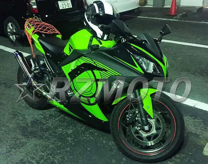 New ABS Motorcycle Fairing Kit Body Bodykits Fit For Kawasaki Ninja300 Ninja 300 EX300R EX-300R 2013-2018 Black Green
New ABS Motorcycle Fairing Kit Body Bodykits Fit For Kawasaki Ninja300 Ninja 300 EX300R EX-300R 2013-2018 Black Green