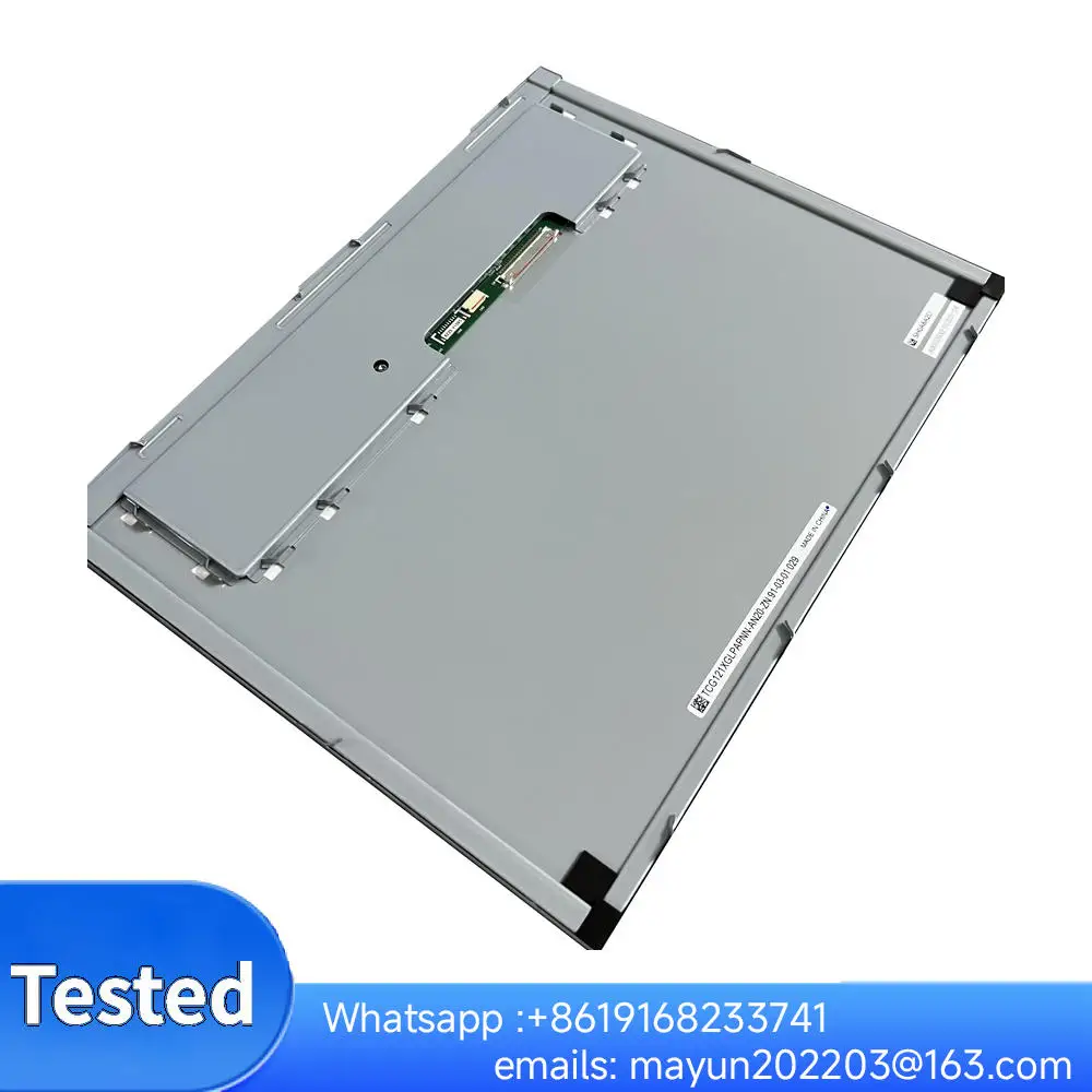 Original TCG121XGLPAPNN-AN20 AN22 12.1 inch Industrial LCD 1024x768
Original TCG121XGLPAPNN-AN20 AN22 12.1 inch Industrial LCD 1024x768