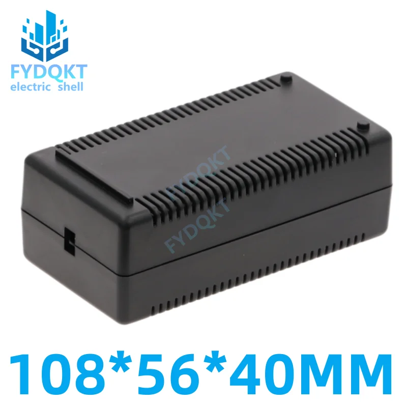 1pcs Electronic Shell Cooling ABS Plastic Button Box Sensor Module Two Ends Wire Out Case 108x56x40mm Ventilated
1pcs Electronic Shell Cooling ABS Plastic Button Box Sensor Module Two Ends Wire Out Case 108x56x40mm Ventilated