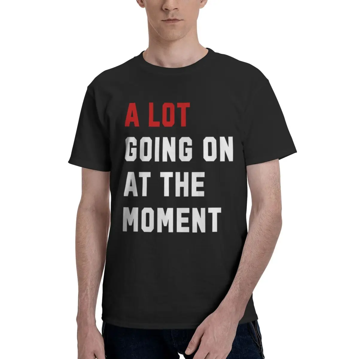 A Lot Going On At The Moment (2) 100% Cotton Casual Breathable Confortable Vintage Men's Clothing Brands Men T-Shirt
A Lot Going On At The Moment (2) 100% Cotton Casual Breathable Confortable Vintage Men's Clothing Brands Men T-Shirt