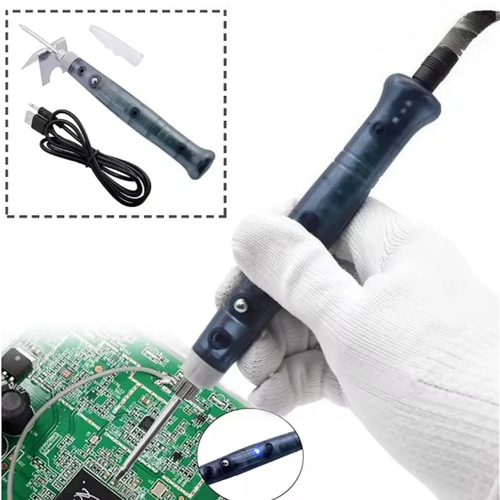 USB электрический паяльник, электрическая сварочная ручка, ремонт мобильного телефона, оловянный сварочный инструмент, портативный 5 В, 8 уличных инструментов
USB электрический паяльник, электрическая сварочная ручка, ремонт мобильного телефона, оловянный сварочный инструмент, портативный 5 В, 8 уличных инструментов