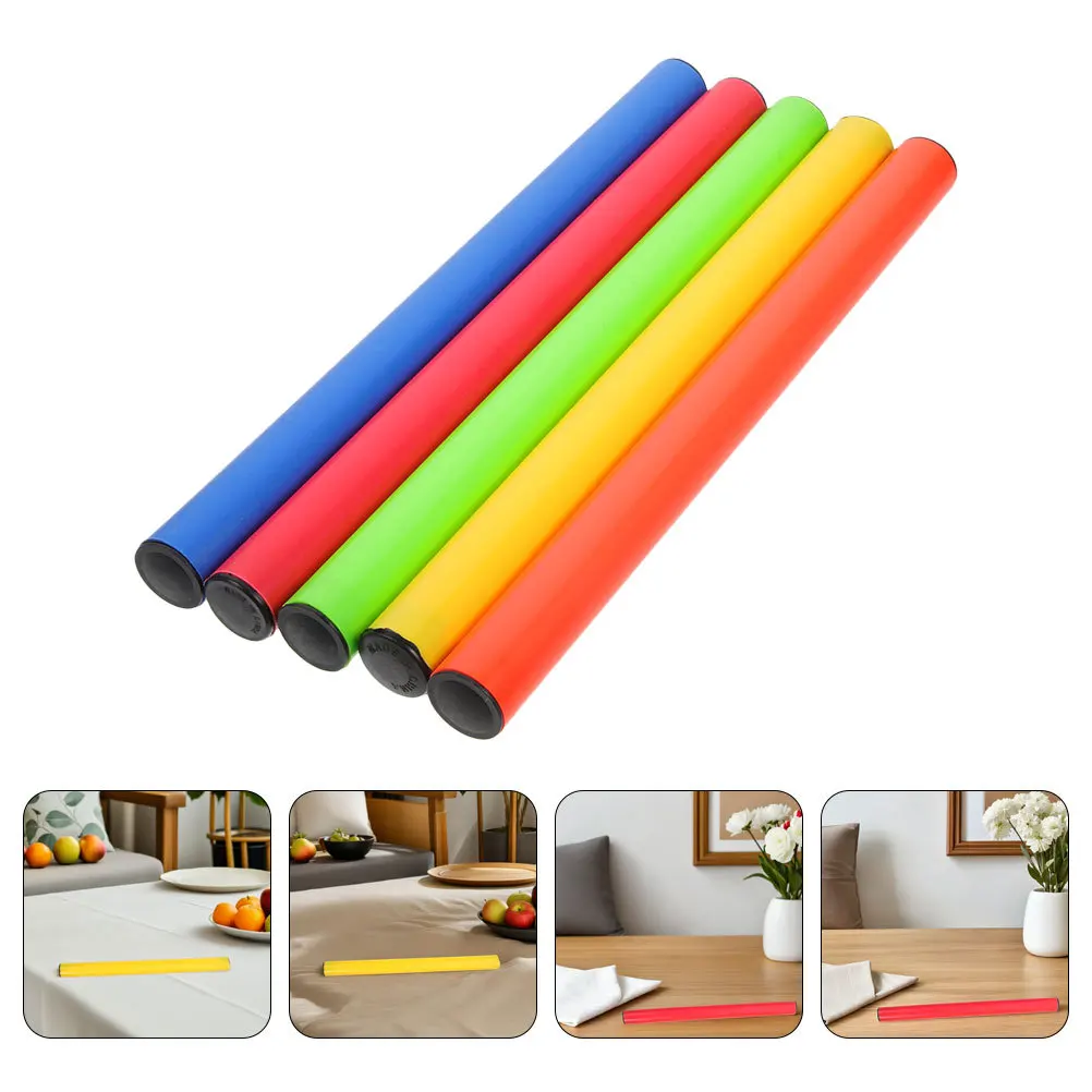10Pcs Relay for Racing Sticks Outdoor Sports Competition Standard Size Reusable Anti-Skid Relay Race
10Pcs Relay for Racing Sticks Outdoor Sports Competition Standard Size Reusable Anti-Skid Relay Race