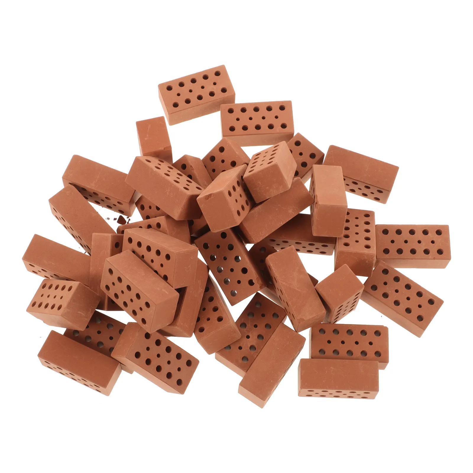 40Pcs Miniature Bricks for DIY Micro Landscape Architecture Sand Table Layouts Villa Modeling Handmade Brick Decors Simulation
40Pcs Miniature Bricks for DIY Micro Landscape Architecture Sand Table Layouts Villa Modeling Handmade Brick Decors Simulation