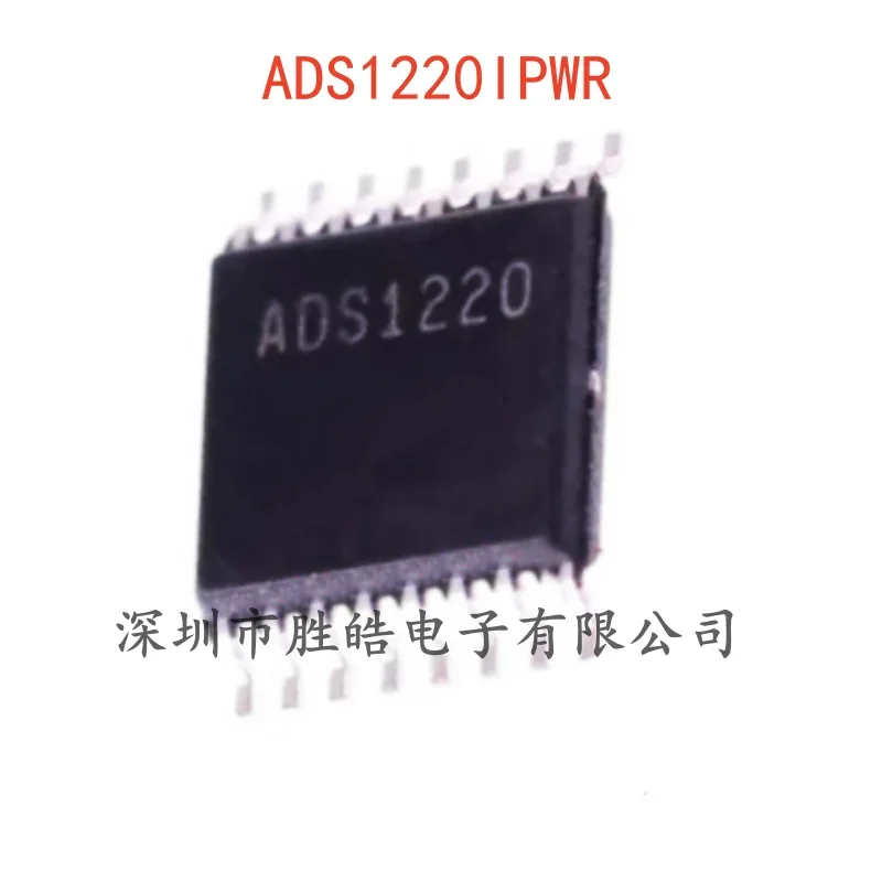 (1PCS) NEW ADS1220IPWR ADS1220 A 24-Bit Analog-To-Digital Converter Chip TSSOP-16 ADS1220IPWR Integrated Circuit
(1PCS) NEW ADS1220IPWR ADS1220 A 24-Bit Analog-To-Digital Converter Chip TSSOP-16 ADS1220IPWR Integrated Circuit