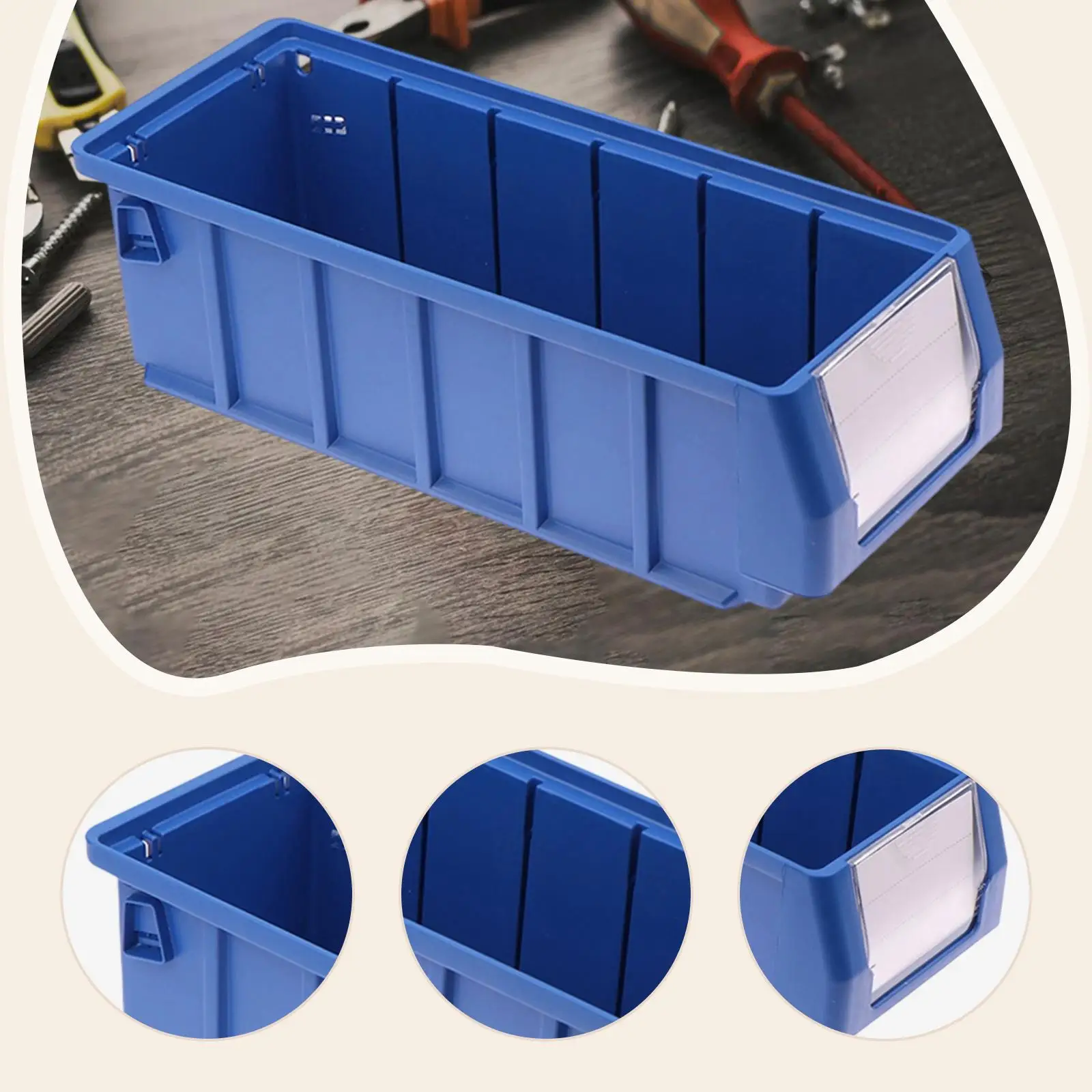 Storage Bin Container with Writable Label Hardware Case Mini Parts Storage Box for Home Indoor Bead Bolts Fishing Accessories
Storage Bin Container with Writable Label Hardware Case Mini Parts Storage Box for Home Indoor Bead Bolts Fishing Accessories