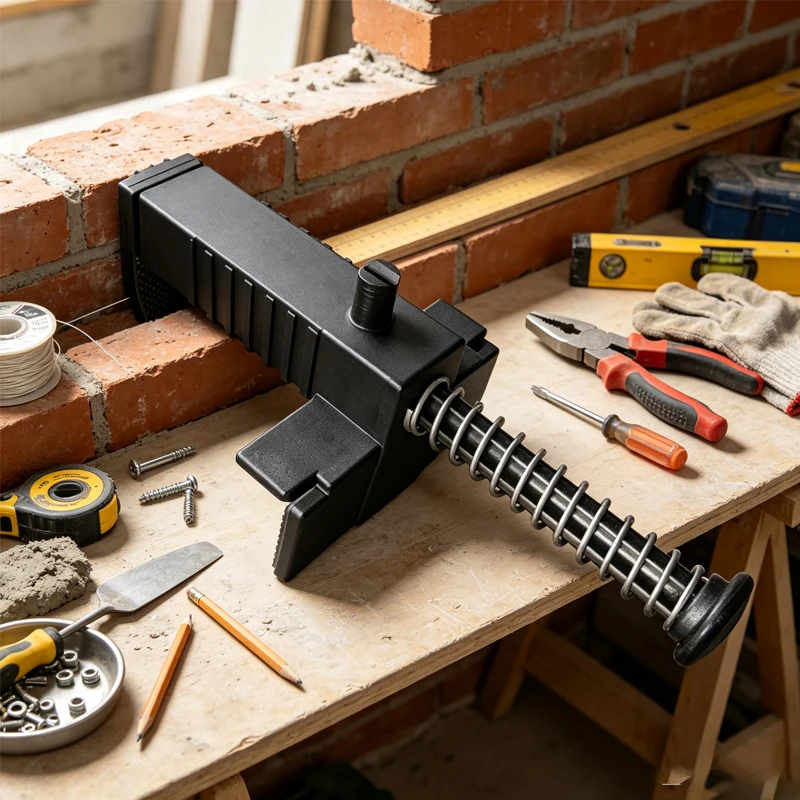 Bricklaying Construction Tool Building Wire Frame Liner Wall Builder Brick Liner Runner Fixer Fixture Building Wire Drawer
Bricklaying Construction Tool Building Wire Frame Liner Wall Builder Brick Liner Runner Fixer Fixture Building Wire Drawer