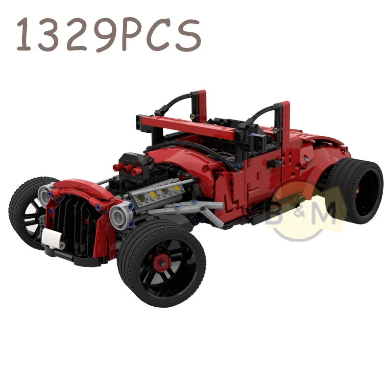 NEW 1931 Type A Classic Car Hot Rod model buiding kit block self-locking bricks toy birthday gift
NEW 1931 Type A Classic Car Hot Rod model buiding kit block self-locking bricks toy birthday gift