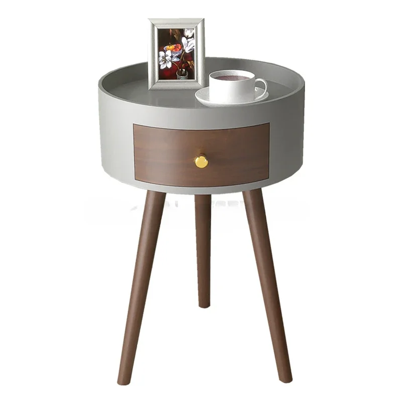 Mini bedroom nightstand round super narrow grey Italian double bed nightstand
Mini bedroom nightstand round super narrow grey Italian double bed nightstand