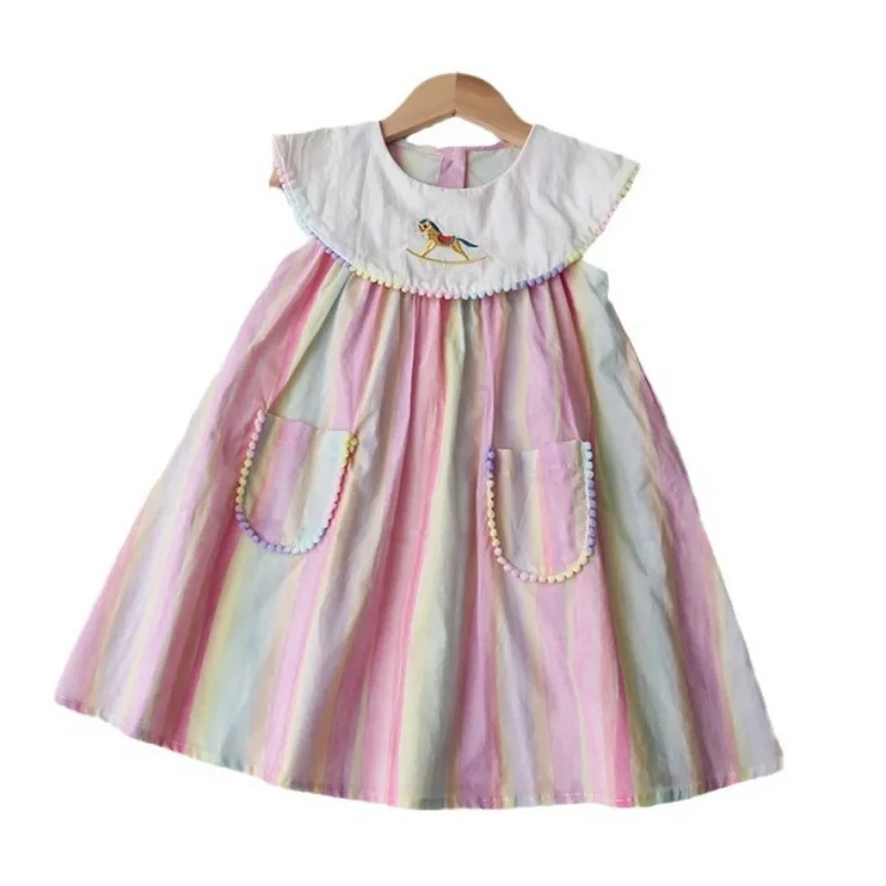 Baby Girl Dress 2024 Summer Baby Children's Clothes Cute Girls Summer Princess Summer Dress
Baby Girl Dress 2024 Summer Baby Children's Clothes Cute Girls Summer Princess Summer Dress