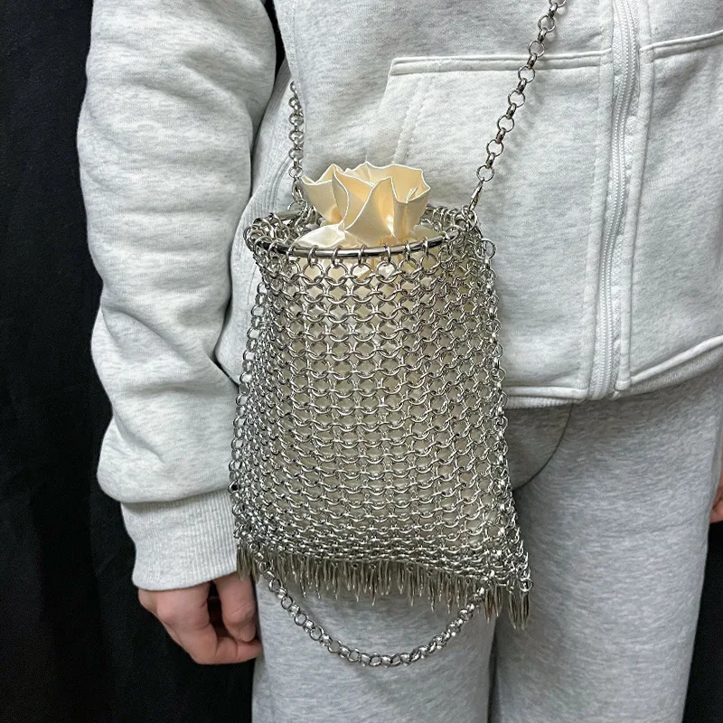 Sequins Bucket Bag for Women Woven Shoulder Bags FashionTote Handbag Luxury Design Purse Crossbody Bag Ladies Retro Sparkling
Sequins Bucket Bag for Women Woven Shoulder Bags FashionTote Handbag Luxury Design Purse Crossbody Bag Ladies Retro Sparkling