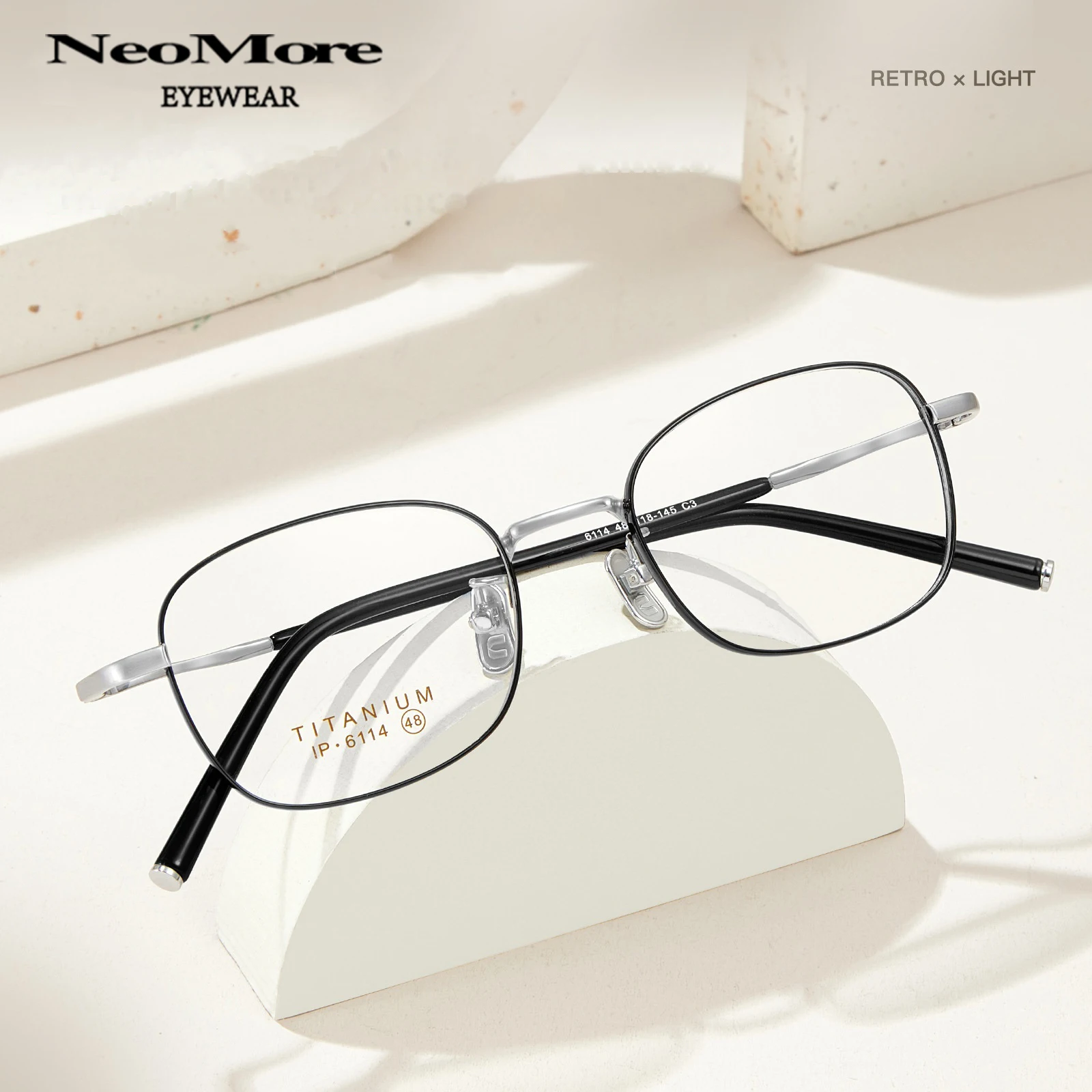 Fashion Optical Lenses with Recipe Titanium Frames Progressive Multifocal Eyewear Man Women Photochromic Myopia Glasses Frames
Fashion Optical Lenses with Recipe Titanium Frames Progressive Multifocal Eyewear Man Women Photochromic Myopia Glasses Frames