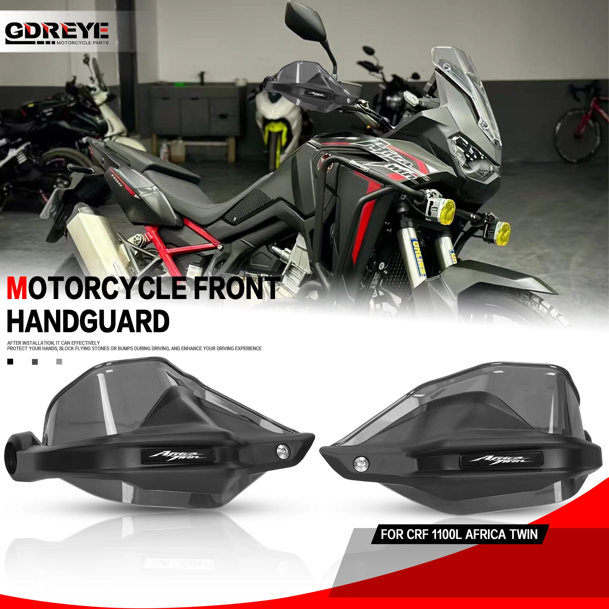 For Honda CRF 1100L Africa Twin Motorcycle CRF1100L Handguards Handlebar Guards Windshiel Protective Cover Lever Protectors
For Honda CRF 1100L Africa Twin Motorcycle CRF1100L Handguards Handlebar Guards Windshiel Protective Cover Lever Protectors