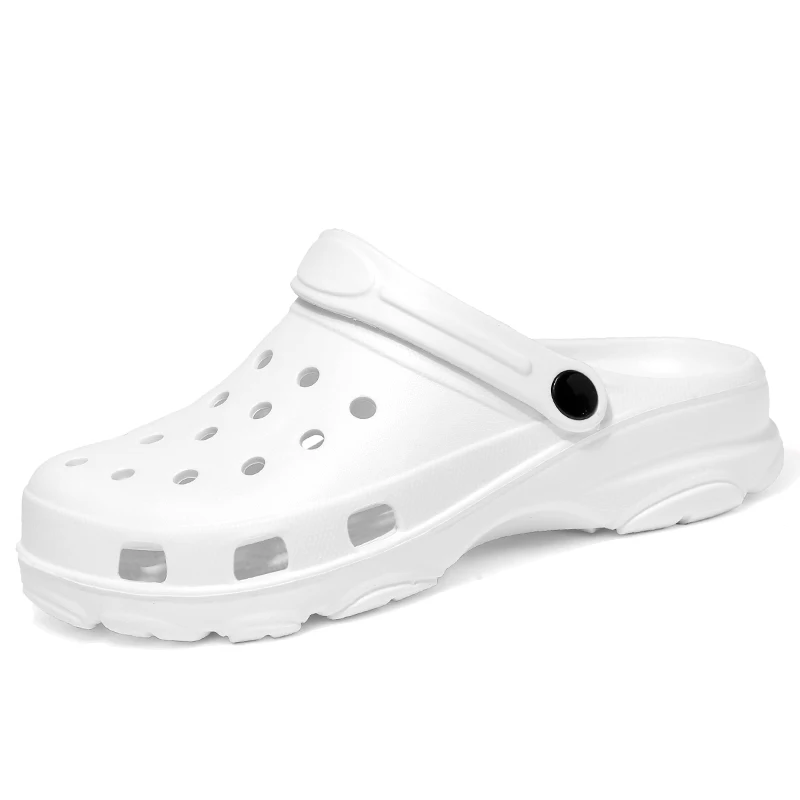 COZOK Fashion Men Garden EVA material Shoes Casual Breathable Men Slippers Home Men Holes Shoes Summer Soft Vacation Shower Shoe
COZOK Fashion Men Garden EVA material Shoes Casual Breathable Men Slippers Home Men Holes Shoes Summer Soft Vacation Shower Shoe