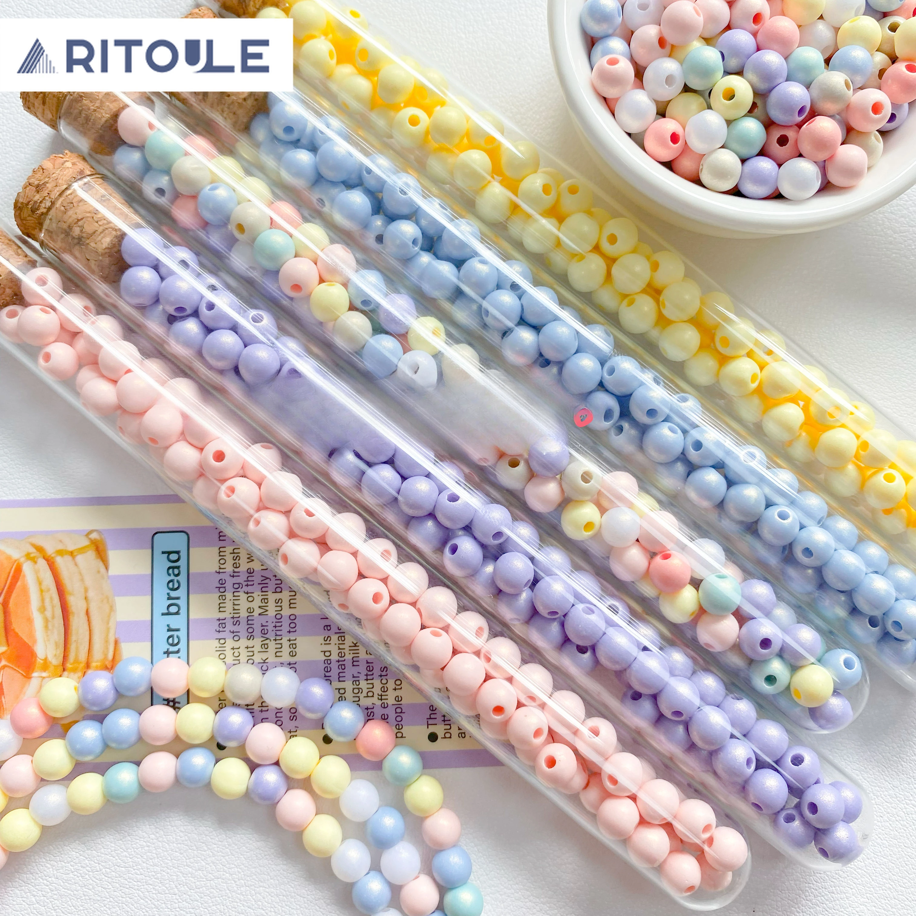 Pearlescent macaron loose beads DIY handmade beaded material bracelet necklace jewelry bead accessories
Pearlescent macaron loose beads DIY handmade beaded material bracelet necklace jewelry bead accessories