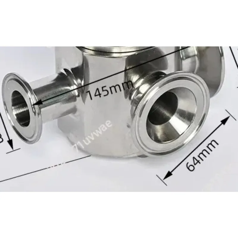 304 paste filling machine rotary valve, pneumatic three-way rotary valve, pneumatic actuator rotary accessories
304 paste filling machine rotary valve, pneumatic three-way rotary valve, pneumatic actuator rotary accessories